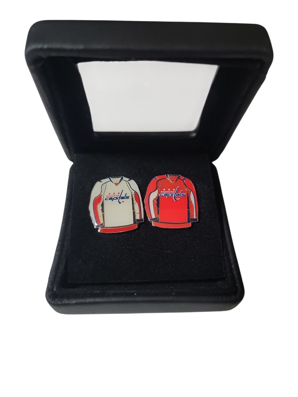 Washington Capitals Hockey Jersey Lapel Pins